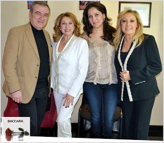 Entrevista de BACCARA en TV Armenia