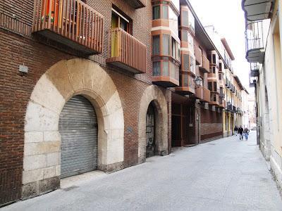 La calle más antigua de Valladolid