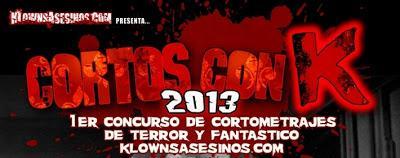 1er Concurso de cortometrajes de Terror y Fantástico de KlownsAsesinos
