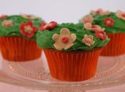¡¡¡Ya primavera!!! Cupcakes kiwi primaverales.