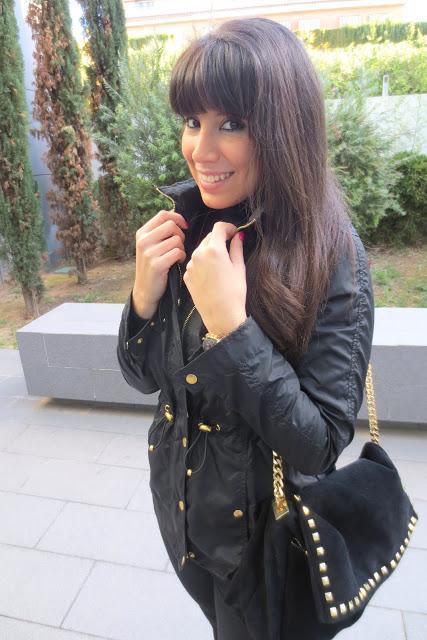 Look Total Black Look Total Black