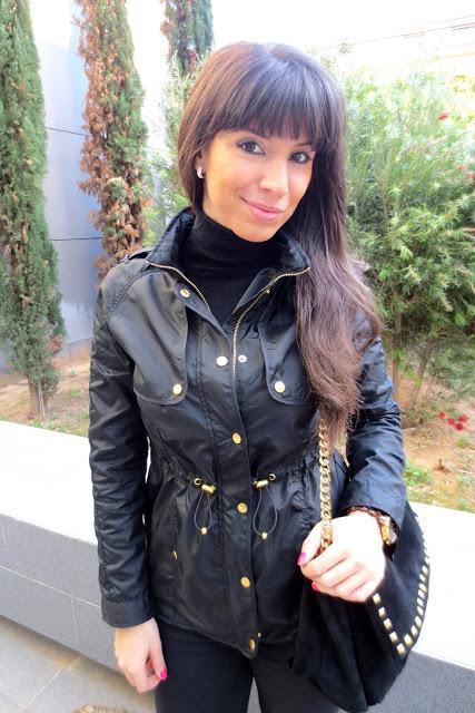 Look Total Black Look Total Black