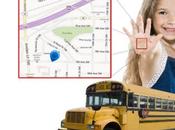 Sistema biométrico control niños autobuses escolares