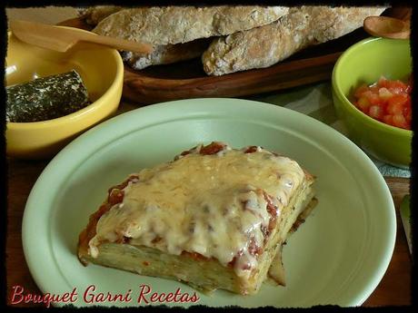 En el día sin carne, Pizza de papa