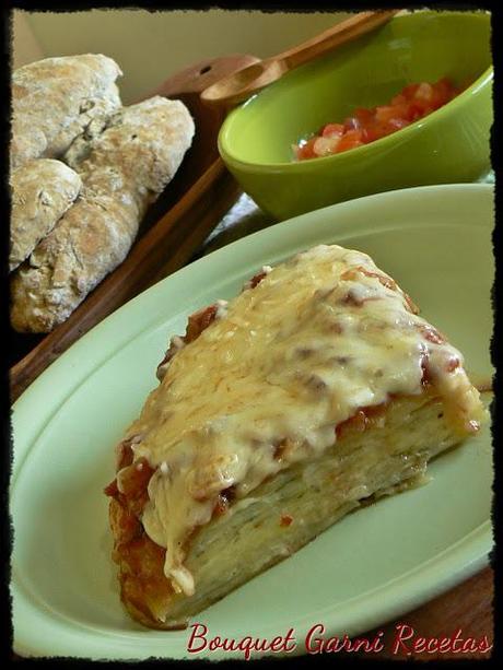 En el día sin carne, Pizza de papa