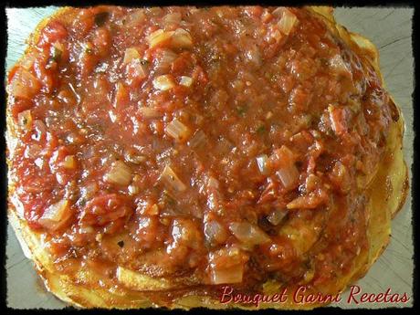 En el día sin carne, Pizza de papa