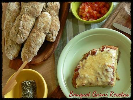 En el día sin carne, Pizza de papa