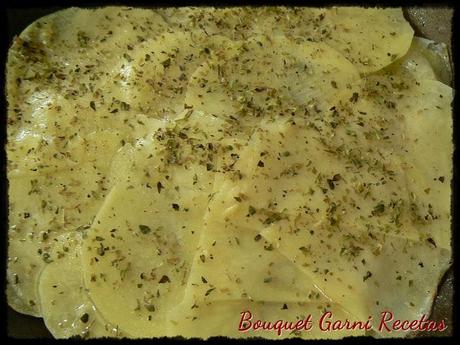 En el día sin carne, Pizza de papa