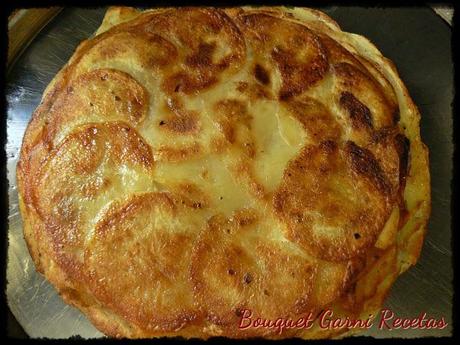 En el día sin carne, Pizza de papa