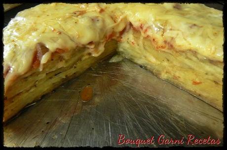 En el día sin carne, Pizza de papa