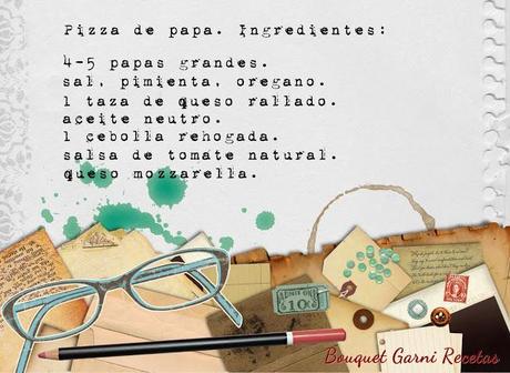 En el día sin carne, Pizza de papa