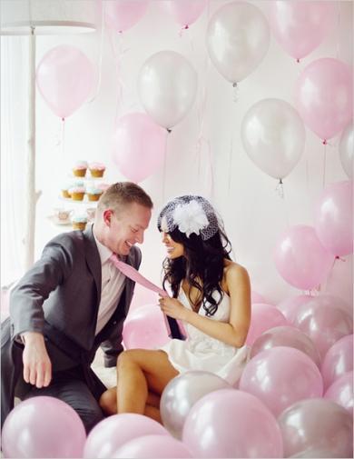 Globos para decorar tu boda globos