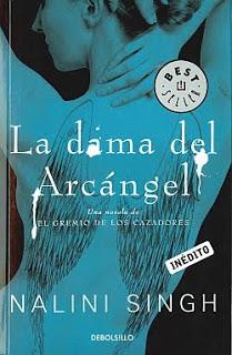 Reseña La dama del arcángel de Nalini Singh