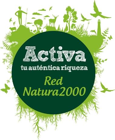 Logo del programa Life+ Activa Red Natura 2000