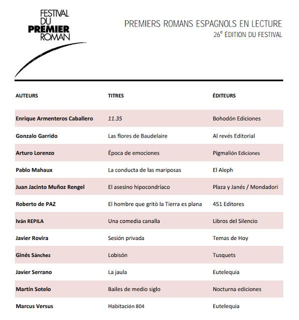 «LA JAULA» Y EL PREMIER ROMAN DE CHAMBÉRY