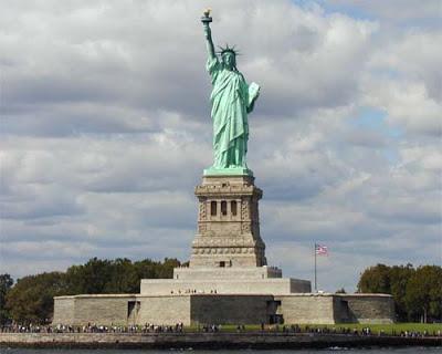 La estatua de la libertad estará lista para el 4 de julio