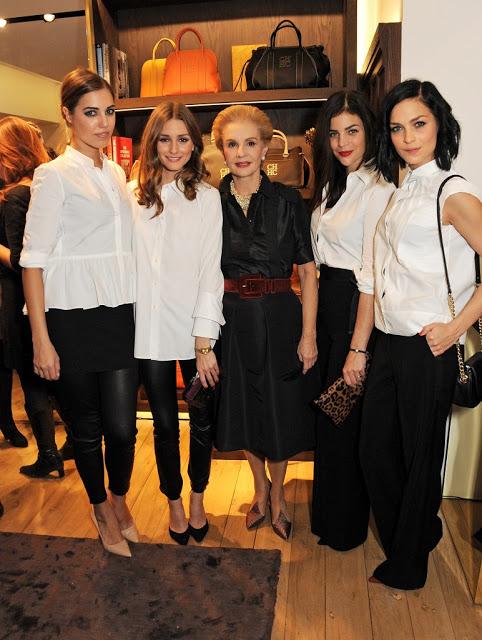 WHITE SHIRT BY CAROLINA HERRERA