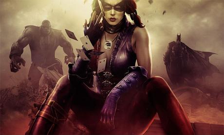 La Capacidad de streaming en la PS4 Injustice: Gods Among Us