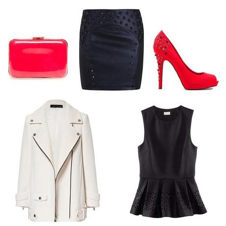 S.O.S ¿Cómo combino mi nueva falda? falda-cuero-look-3