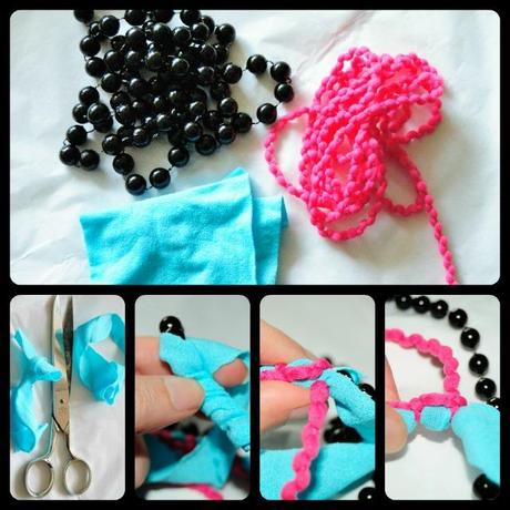 Dale a tus collares de bolas un toque diferente!!!