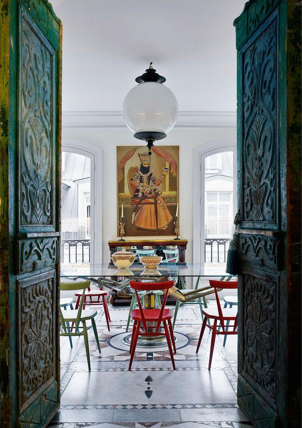 Christian Louboutin's Paris Retreat