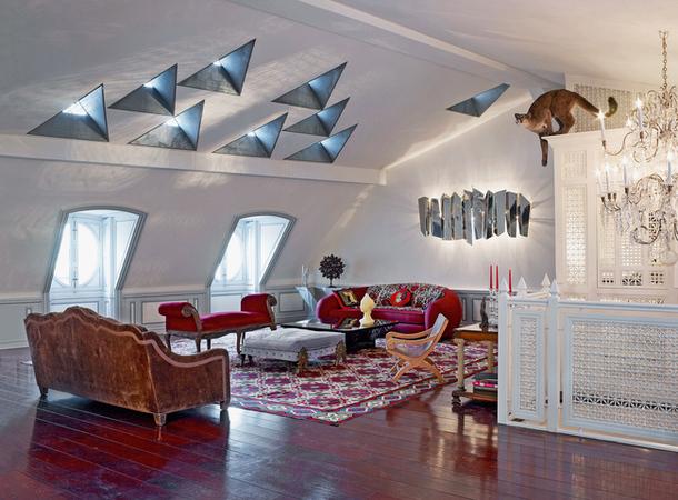Christian Louboutin's Paris Retreat
