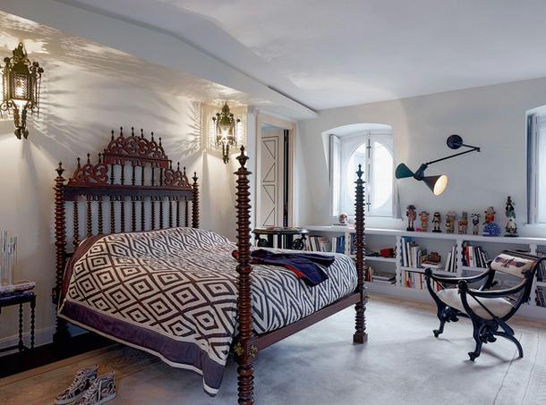 Christian Louboutin's Paris Retreat
