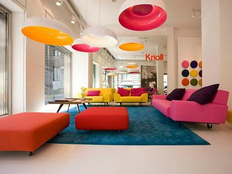 Knoll, el mejor mobiliario de diseño