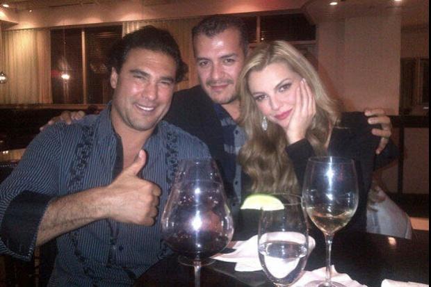 Marjorie de Sousa y Eduardo Yáñez empatadisimos  !!!! Amor Amor