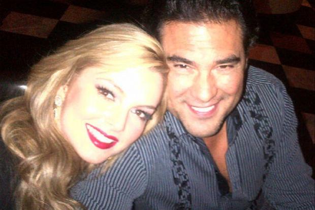 Marjorie de Sousa y Eduardo Yáñez empatadisimos  !!!! Amor Amor