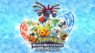 Pokemon Mundo Misterioso Portales al Infinito a la venta en mayo