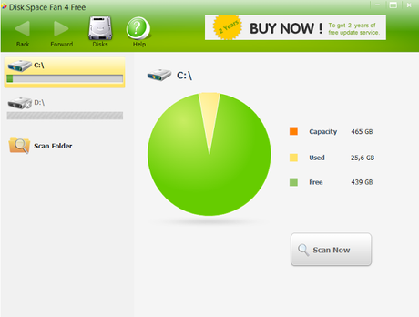 Disk Space Fan Free Disk Space Fan Free