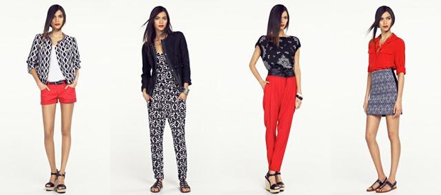 Mango Lookbook Marzo