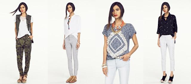 Mango Lookbook Marzo
