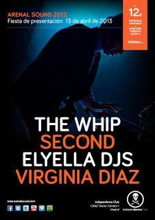 Fiestas del Arenal Sound en abril en Valencia y Madrid con The Whip, Second, Izal, Grises...
