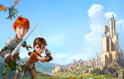'Turbo' y 'Justin y la espada del valor', tráiler de las nuevas cintas animadas de DreamWorks y Sony