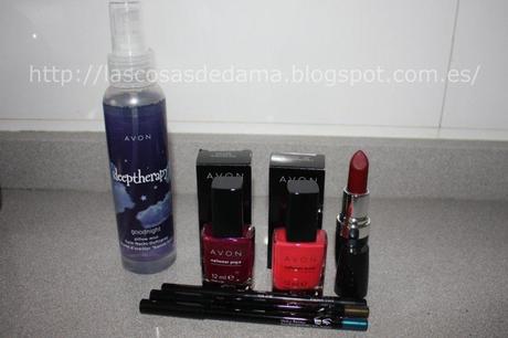 Pedido a Avon de Febrero