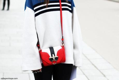 Say Cheese! Tricolor Jumper