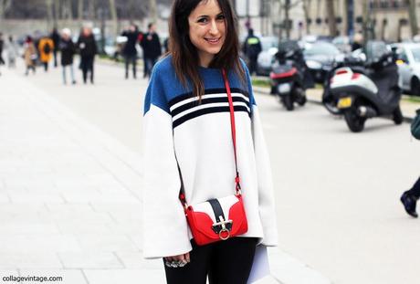Say Cheese! Tricolor Jumper