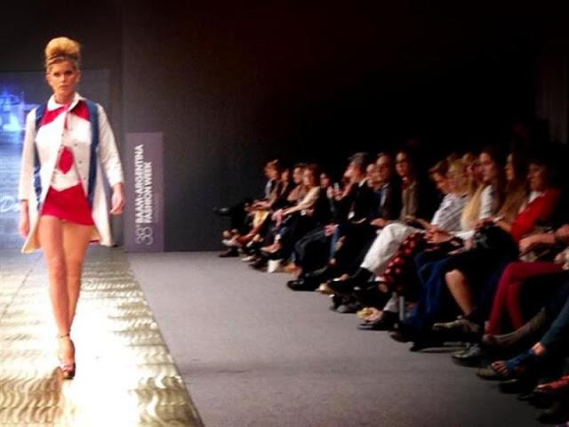 BAAM 2013 - SILVINA DOMINGUEZ presentó sus diseños