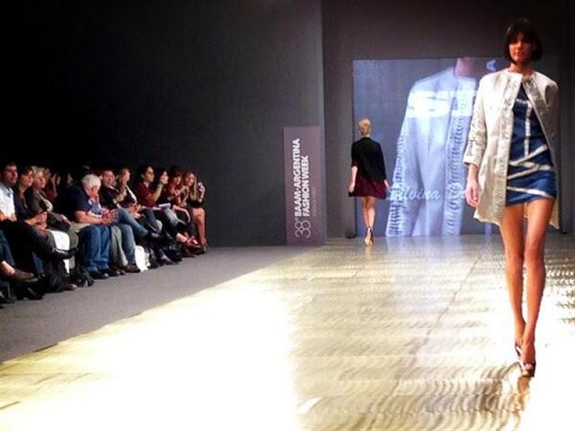 BAAM 2013 - SILVINA DOMINGUEZ presentó sus diseños