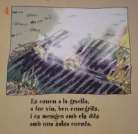 Calçots  con salsa Romesco al horno