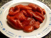 Calçots  con salsa Romesco al horno