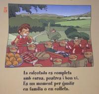 Calçots  con salsa Romesco al horno