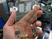 Video primer smartphone transparente