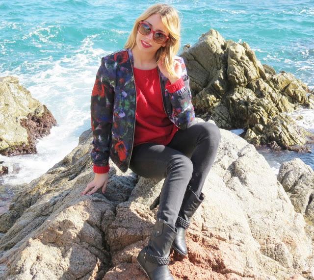 First day at Lloret de Mar