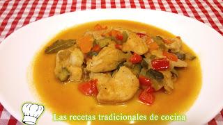 Receta de pechuga de pollo a la jardinera