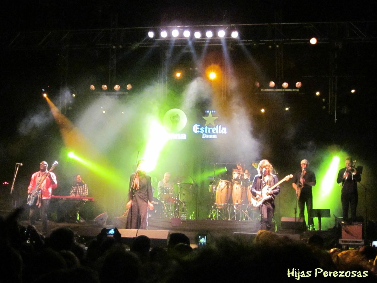 En concierto... The Brand New Heavies