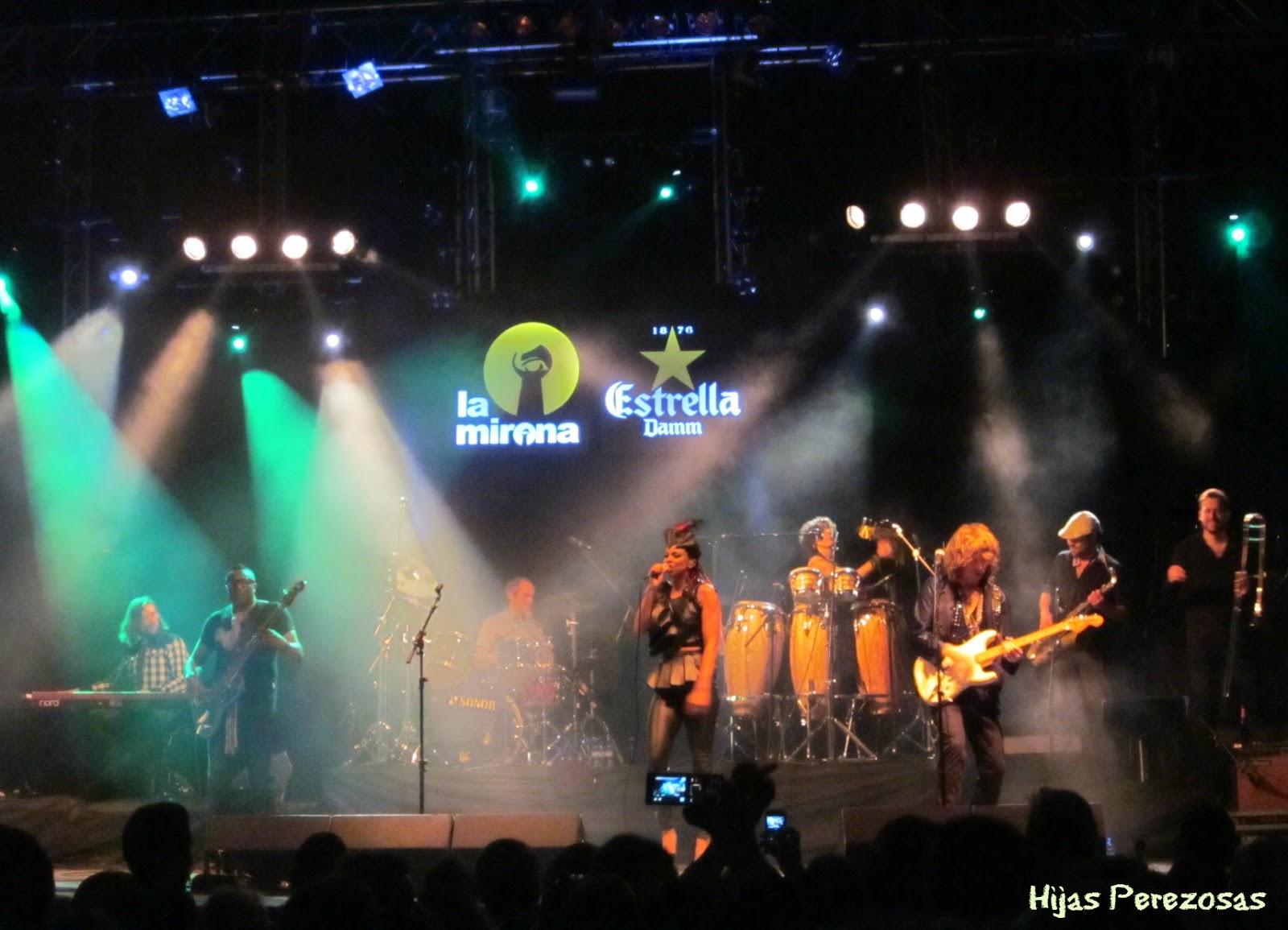 En concierto... The Brand New Heavies