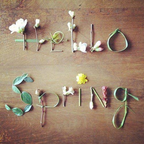 Welcome Spring